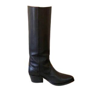 Emerson Fry Black Over the Knee Boots